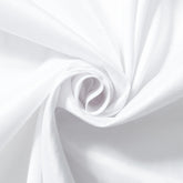 Bradford White Stretch Taffeta Fabric—Width 57/58 Inches Wide—Sold by the Yard — Nationwide Shipping Available.